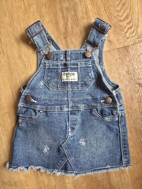 5 For 20$ OshKosh B'gosh Denim Overall Skirt